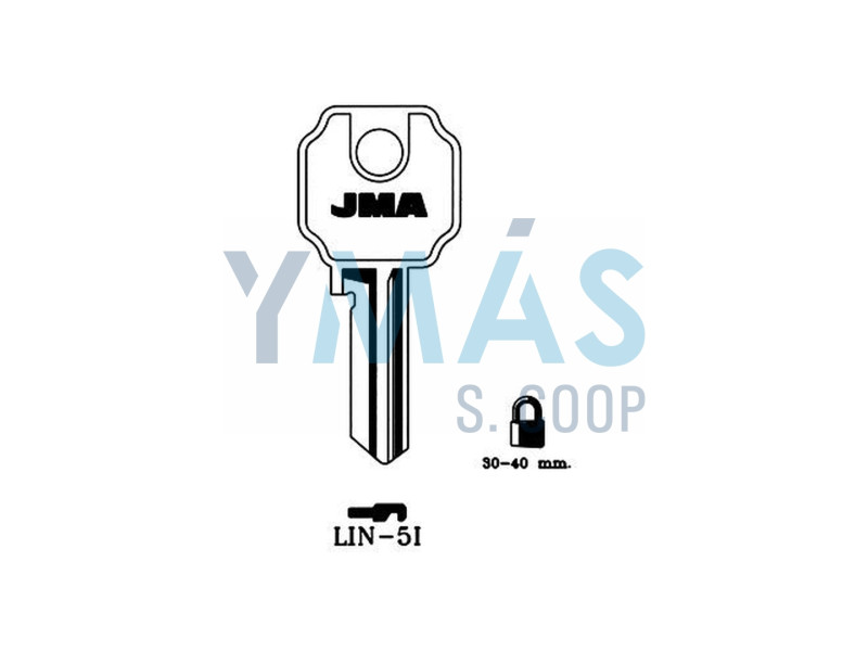 LLAVE LIN-5I                                      