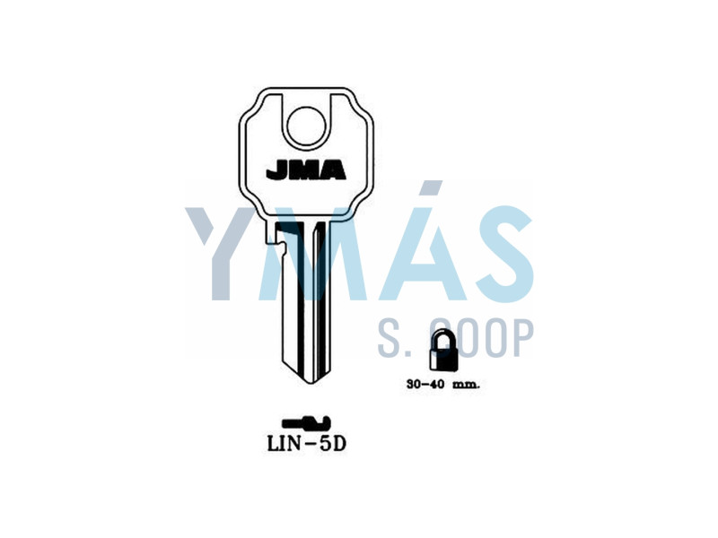 LLAVE LIN-5D                                      