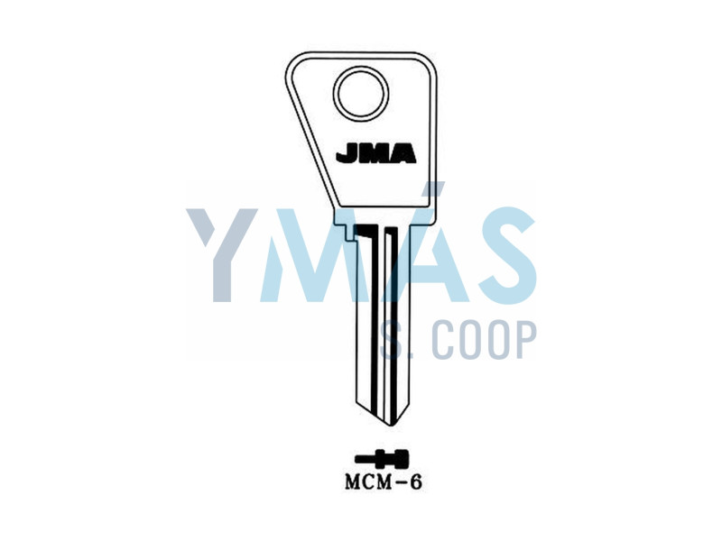 LLAVE MCM-6                                       