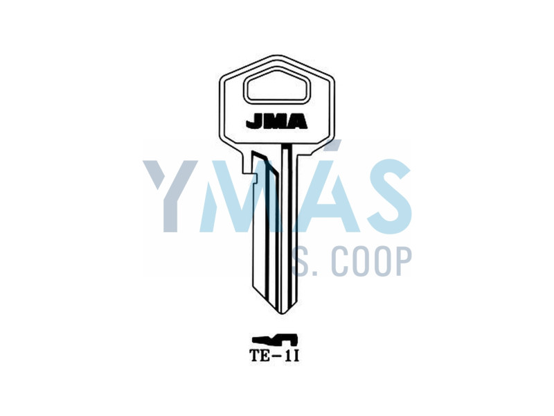 LLAVE TE-1I                                       