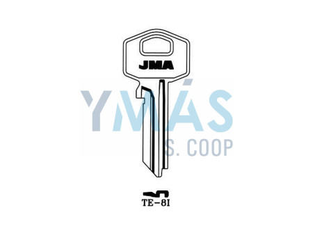 LLAVE TE-8I                                       