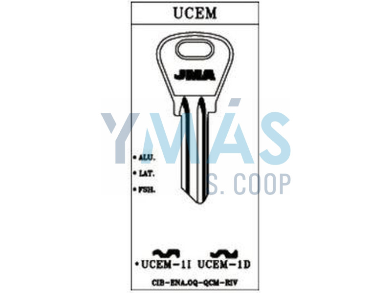 LLAVE UCEM-1I                                     