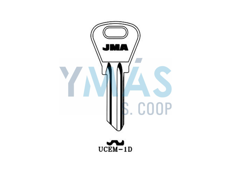 LLAVE UCEM-1D                                     