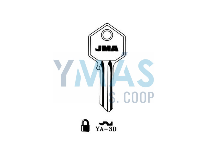 LLAVE YA-3D                                       