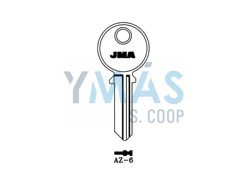 LLAVE AZ-6                                        
