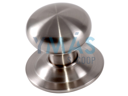 POMO PUERTA LISO NIQUEL 70 X 85MM