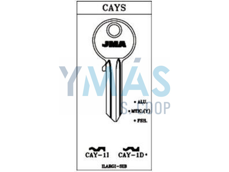 LLAVE CAY-1I                                      