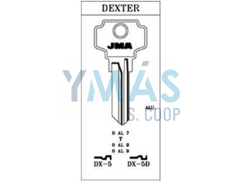 LLAVE DX-5D                                       