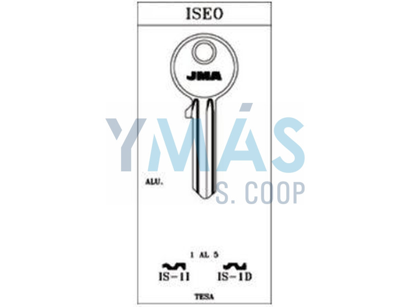 LLAVE IS-1I                                       