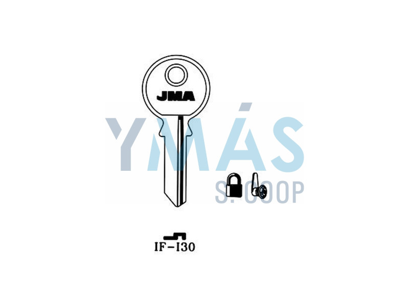 LLAVE IF-I30                                      