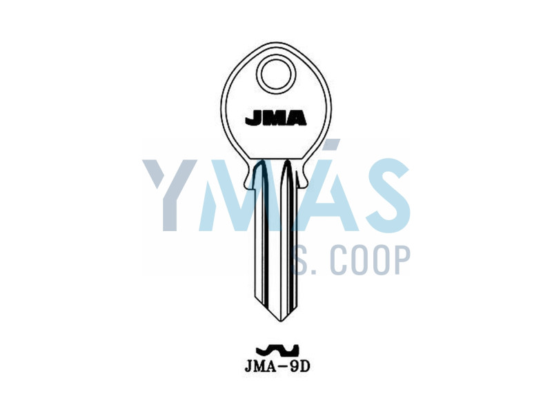LLAVE JMA-9D                                      