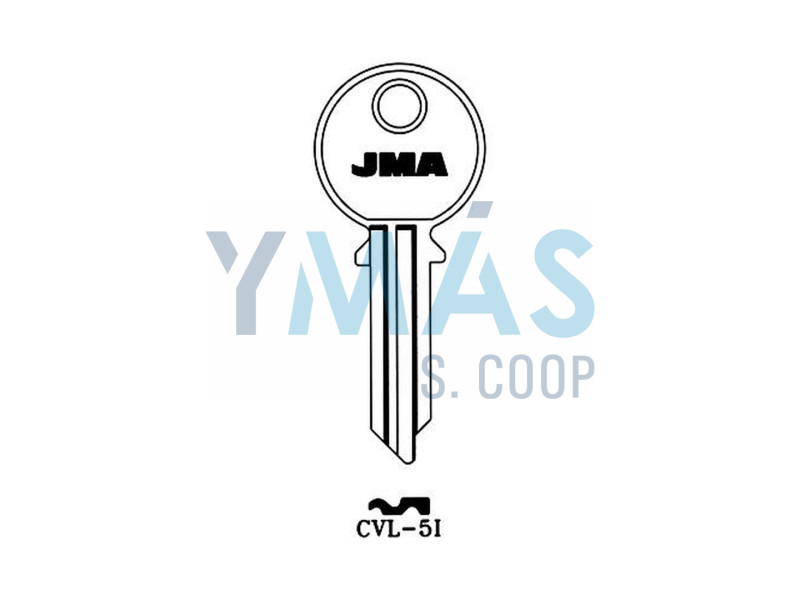 LLAVE CVL-5I                                      