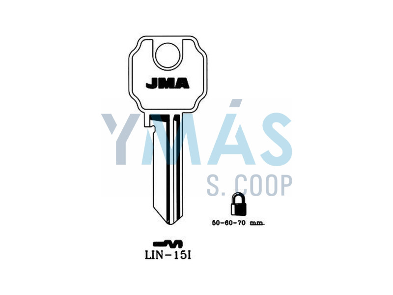 LLAVE LIN-15I                                     
