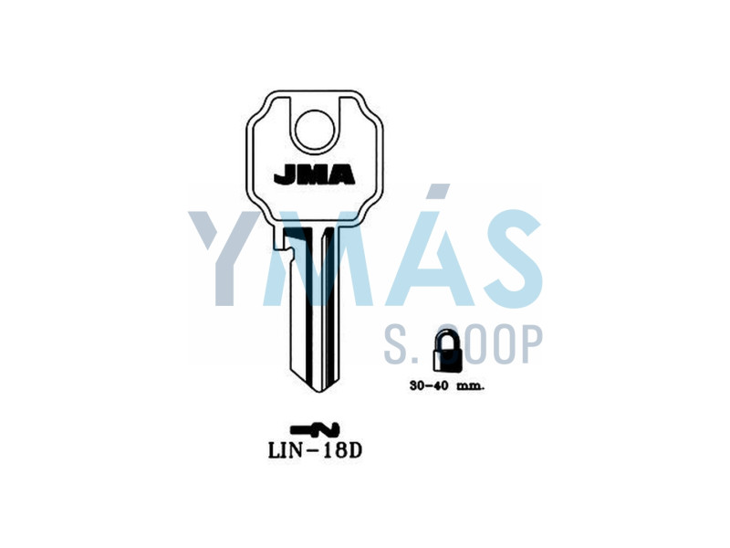 LLAVE LIN-18D