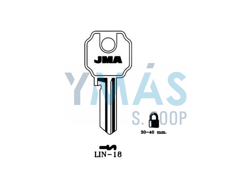 LLAVE LIN-18                                      