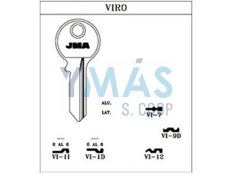 LLAVE VI-1D                                       