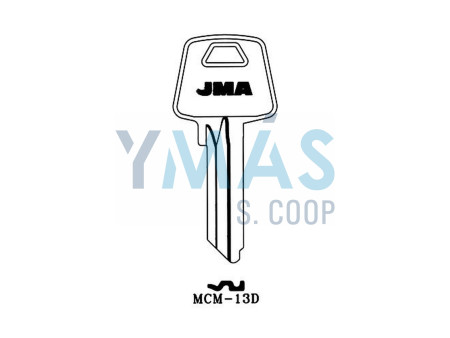LLAVE MCM-13D                                     