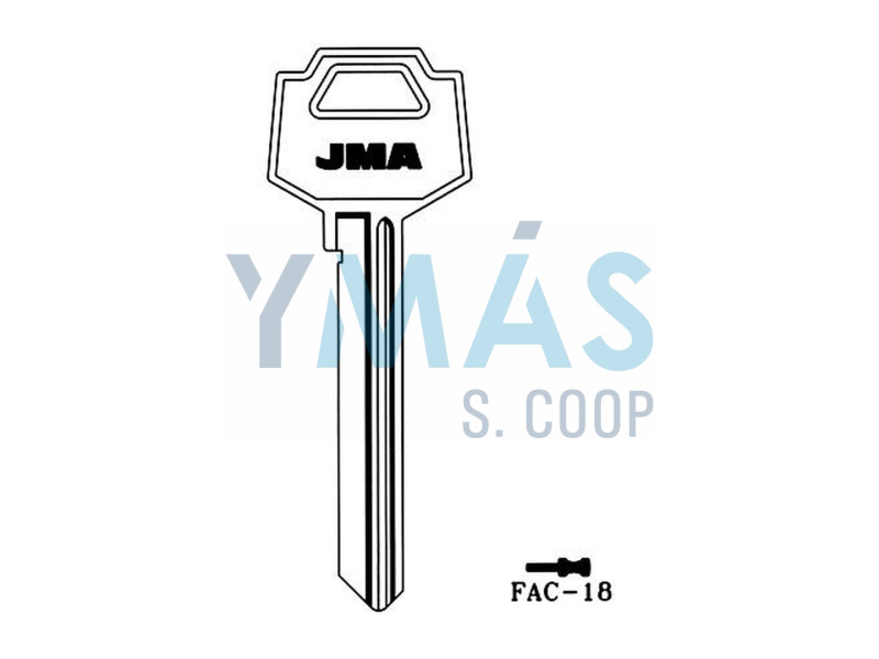 LLAVE FAC-18                                      