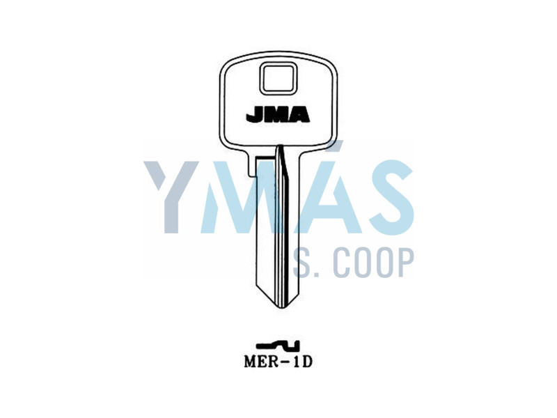 LLAVE MER-1D                                      
