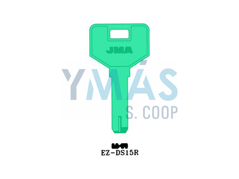 LLAVE EZ-DS15R                                    