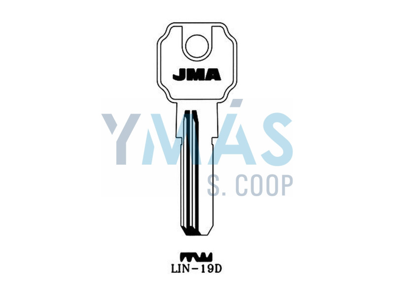 LLAVE LIN-19D                                     