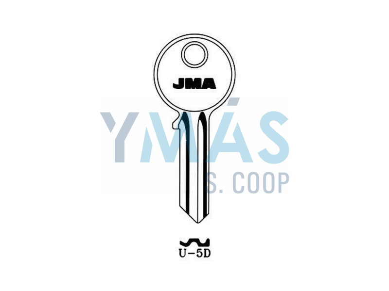 LLAVE U-5D