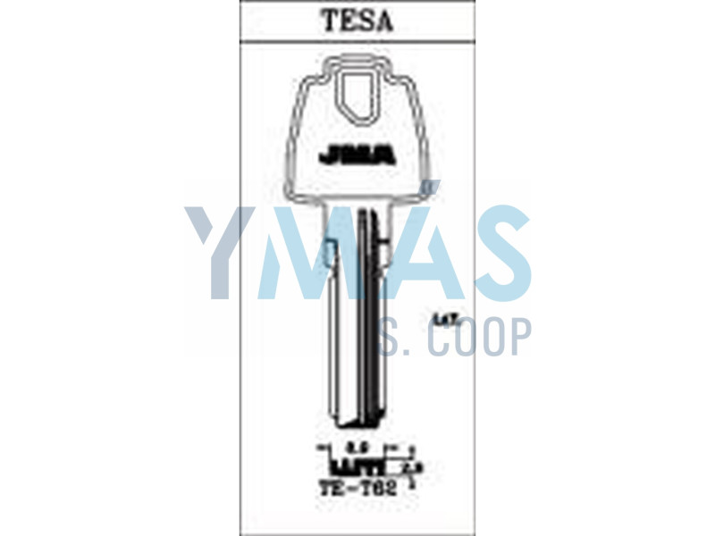 LLAVE TE-T62                                      