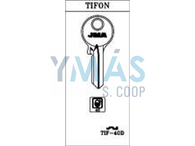 LLAVE TIF-40D                                     
