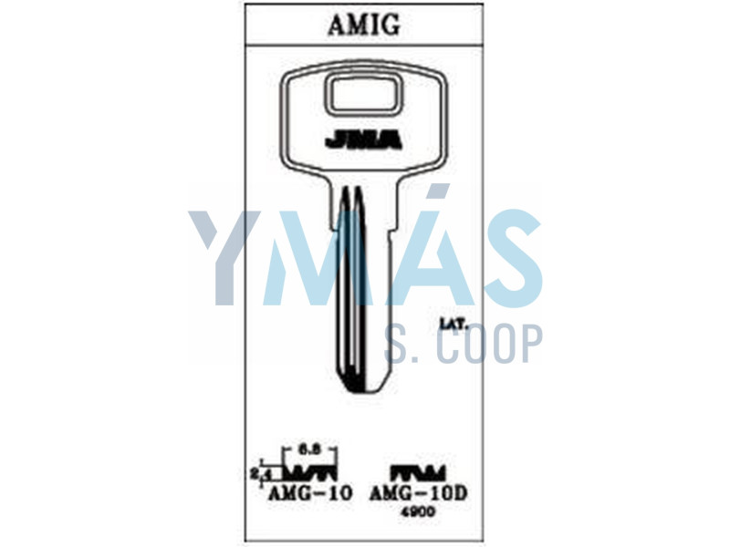 LLAVE AMG-10D                                     