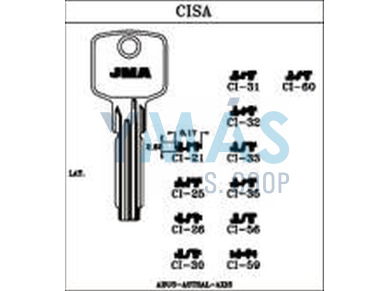 LLAVE CI-26                                       