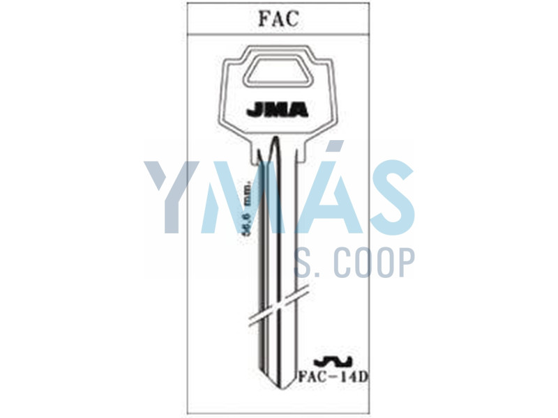 LLAVE FAC-14D                                     