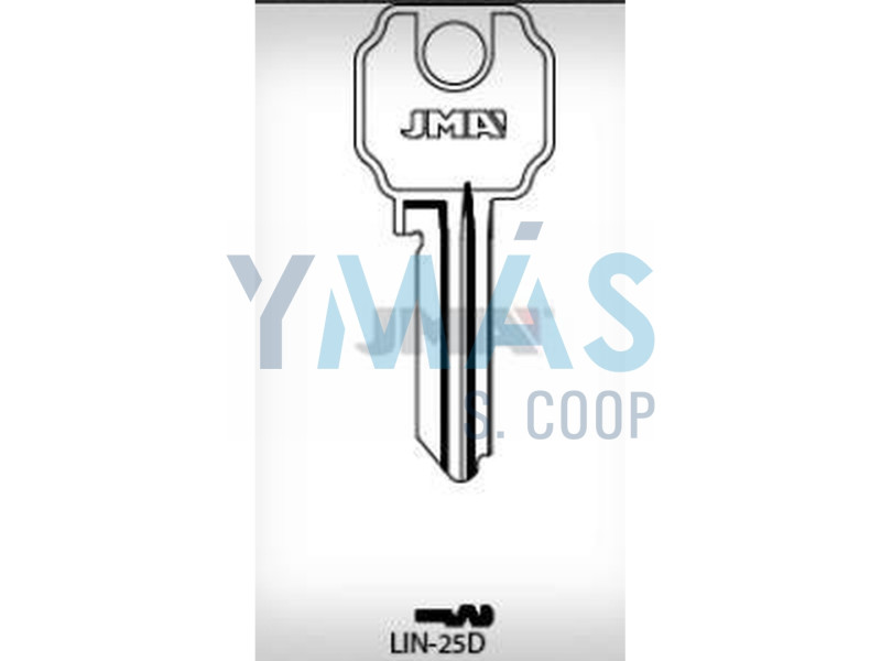 LLAVE LIN-25D                                     