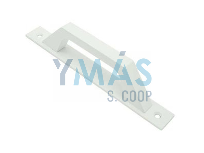 ASA PLACA RECTA 6804 ALUMINIO BLANCO