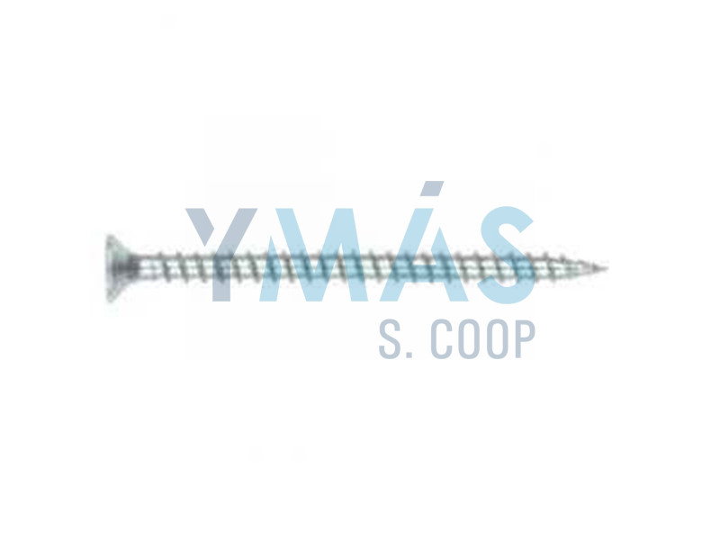 TORNILLO DIN-7982 POZIDRIV 4 X 70MM BICROMATADO PZ2