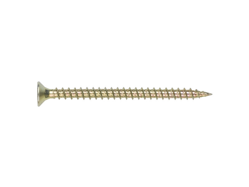 TORNILLO DIN-7982 POZIDRIV 4.5 X 50MM BICROMATADO PZ2