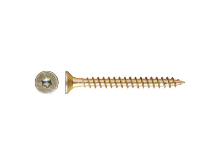TORNILLO DIN-7982 TORX 4 X 30MM BICROMATADO TX20