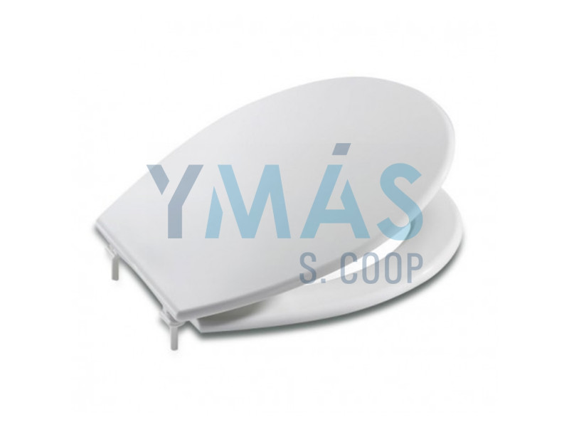 ASIENTO WC PVC VICTORIA BLANCO