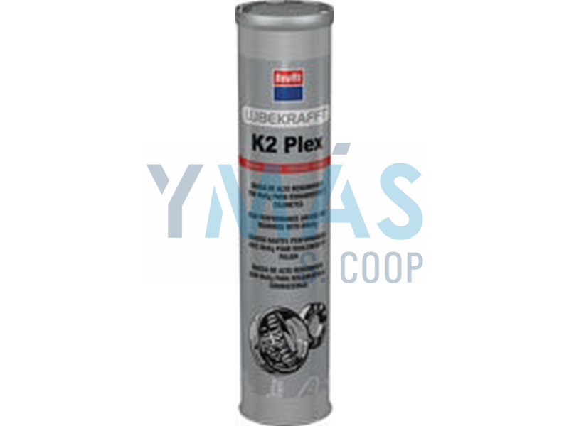 GRASA LUBEKRAFFT K2 PLEX 400GR -30º / 160º