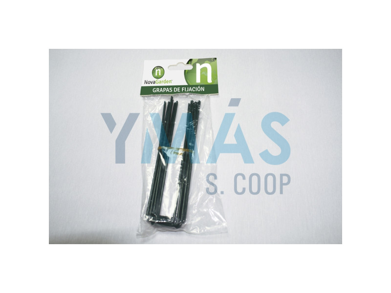 GRAPA PARA FIJACION DE CESPED 10 UND
