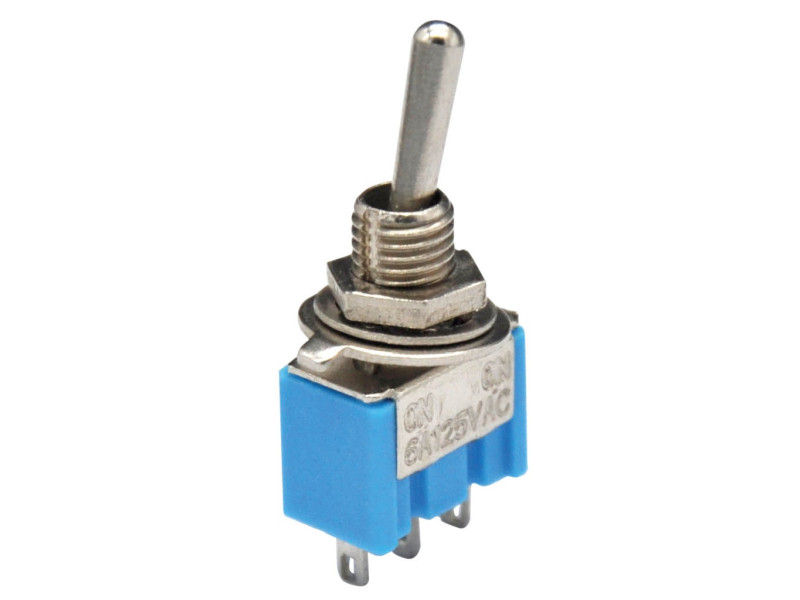 INTERRUPTOR SPDT ON / ON 6A