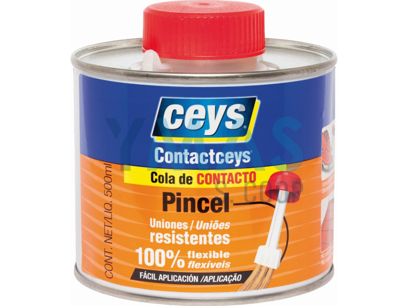 CONTACTCEYS COLA CONTACTO PINCEL 500GR