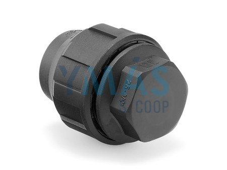 TAPON FITTING FINAL 32MM POLIETILENO