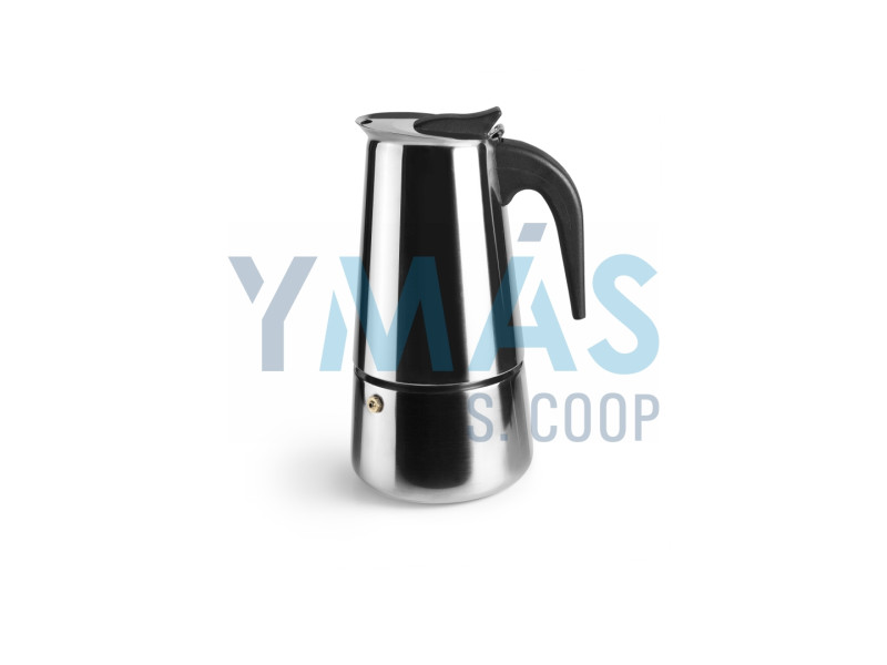 CAFETERA EXPRESS ACERO INOX 6 TAZAS