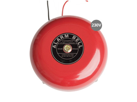 TIMBRE INDUSTRIAL MONTAJE SUPERFICIAL 100MM 86DB 230V