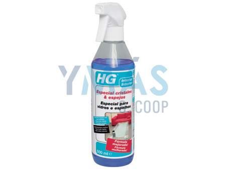 LIMPIADOR CRISTALES / ESPEJOS 0.5L