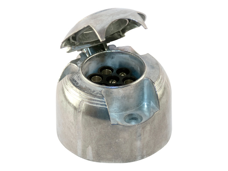 CONECTOR REMOLQUE HEMBRA METALICO