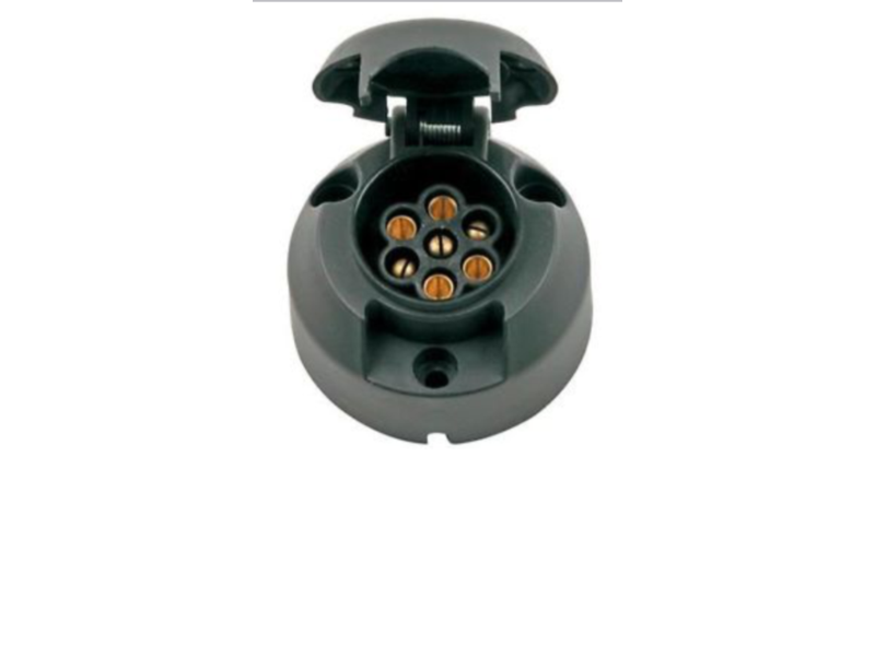 CONECTOR REMOLQUE HEMBRA PLASTICO