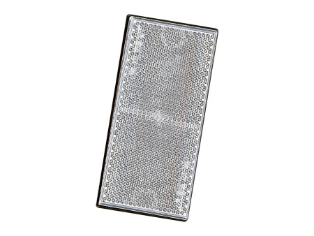 CATADIOPTRICO ADHESIVO 57 x 39 BLANCO