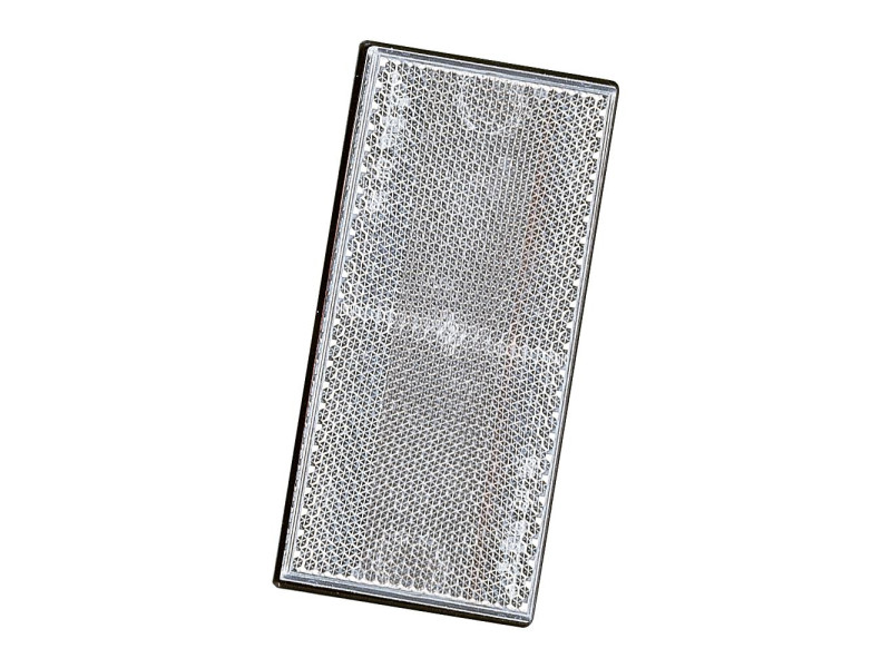 CATADIOPTRICO ADHESIVO 57 x 39 BLANCO