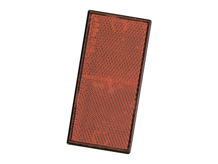CATADIOPTRICO ADHESIVO 105 X 48 ROJO